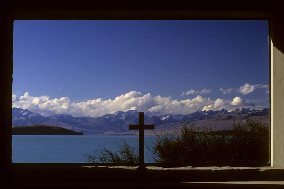 'Window View' (Apr 1996) - Lake Tekapo, New Zealand